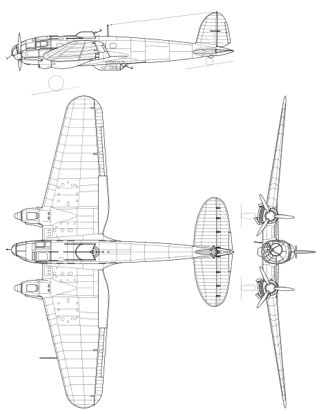 Heinkel He 111H-1