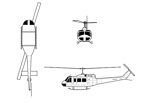 Bell UH-1D Huey