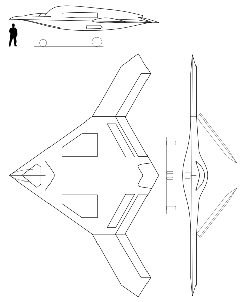 Northrop-Grumman X-47B Pegasus