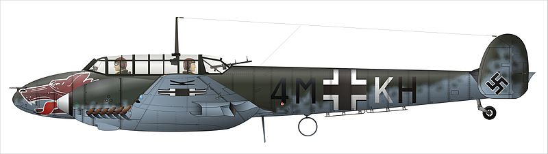 Messerschmitt Bf 110E-1