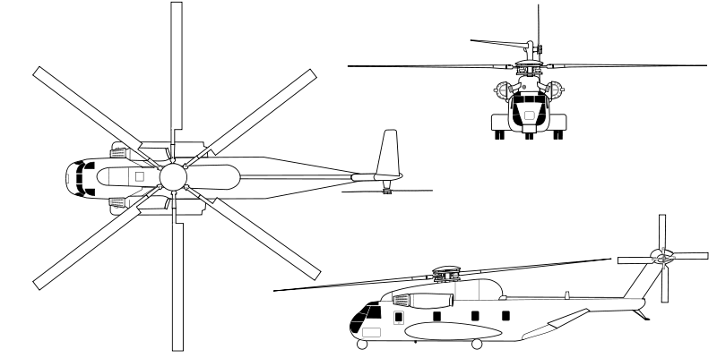 Sikorsky CH-53D Sea Stallion