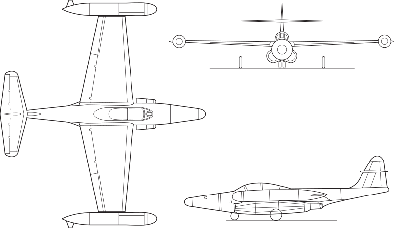 Northrop F-89D Scorpion