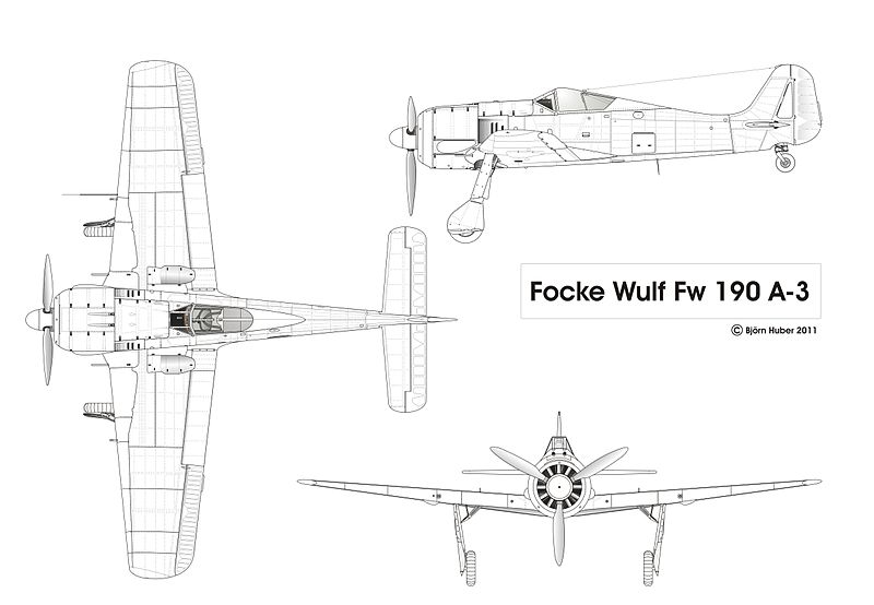 Focke-Wulf Fw 190A-3
