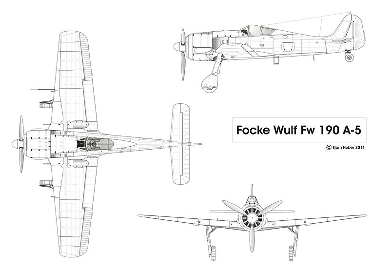 Focke-Wulf Fw 190A-5