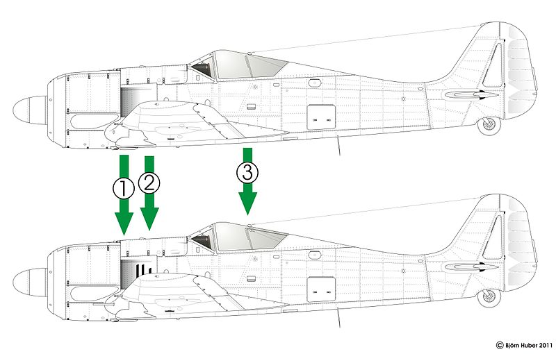Focke-Wulf Fw 190A-1