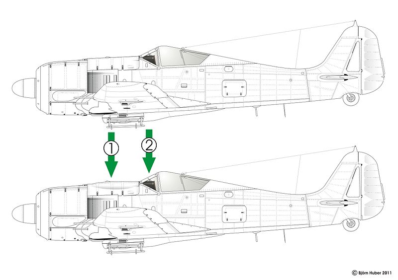 Focke-Wulf Fw 190A-6