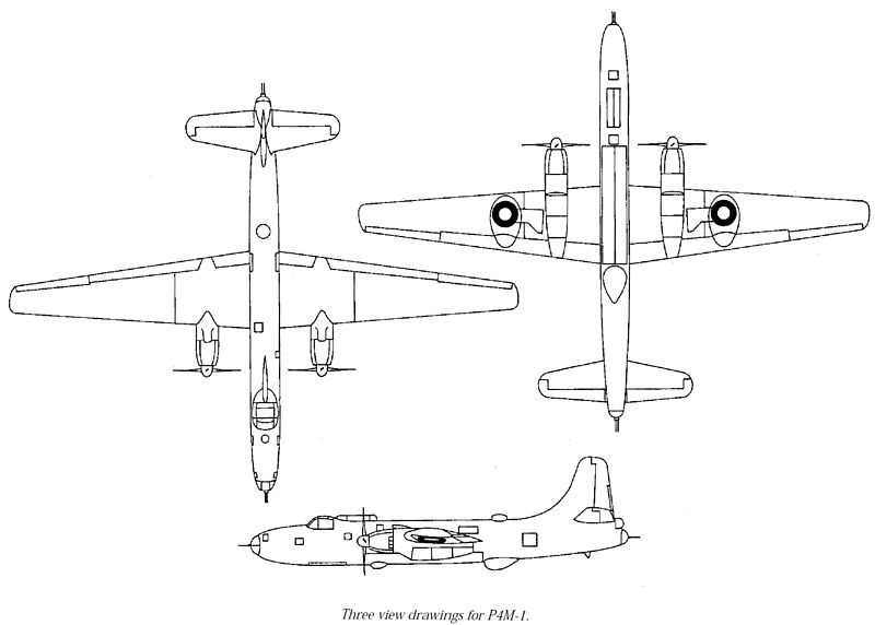 Martin P4M-1 Mercator