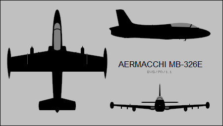 Aermacchi MB.326E