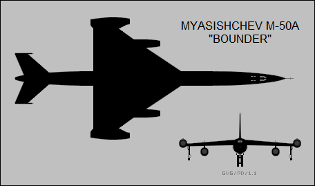 Myasishchev M-50A Bounder