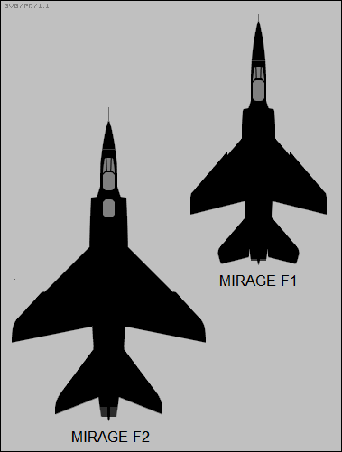 Dassault Mirage F2