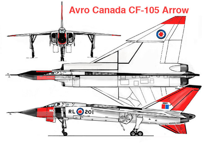 Avro Canada CF-105 Mk 1