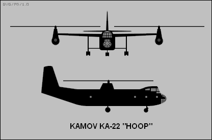 Kamov Ka-22 Hoop