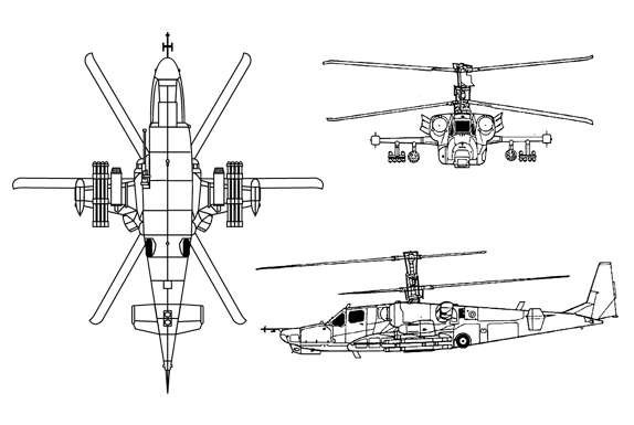 Kamov Ka-50 Black Shark
