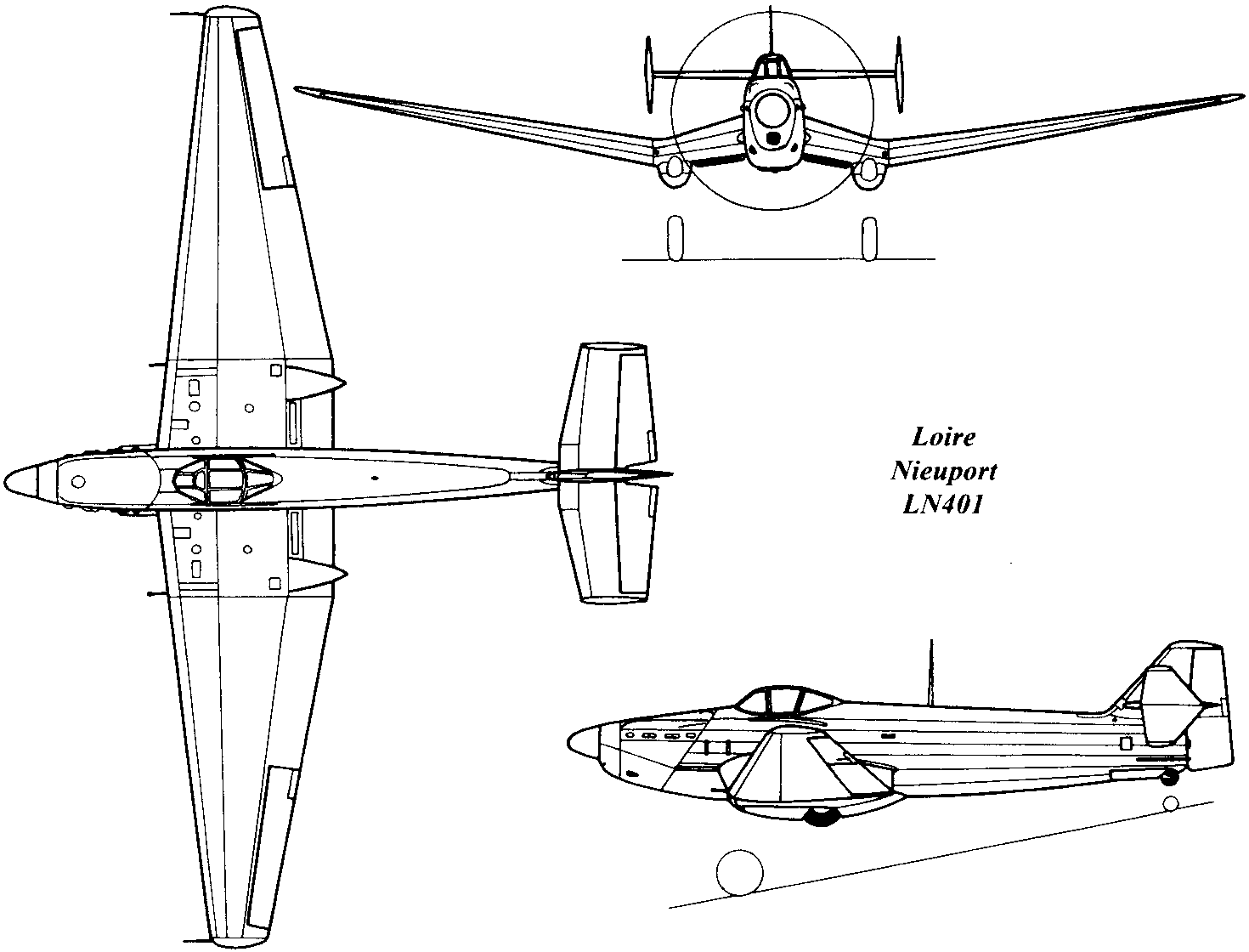 Loire-Nieuport LN.401