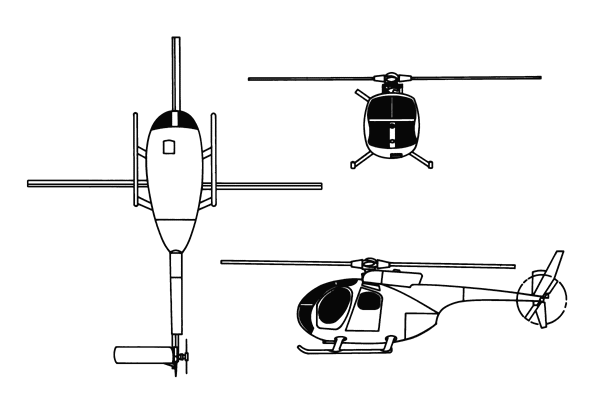 Hughes OH-6A