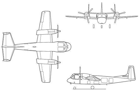 Grumman OV-1D