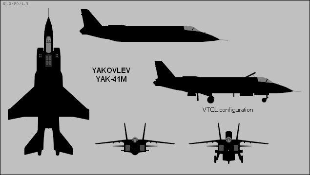 Yakovlev Yak-41M Freestyle