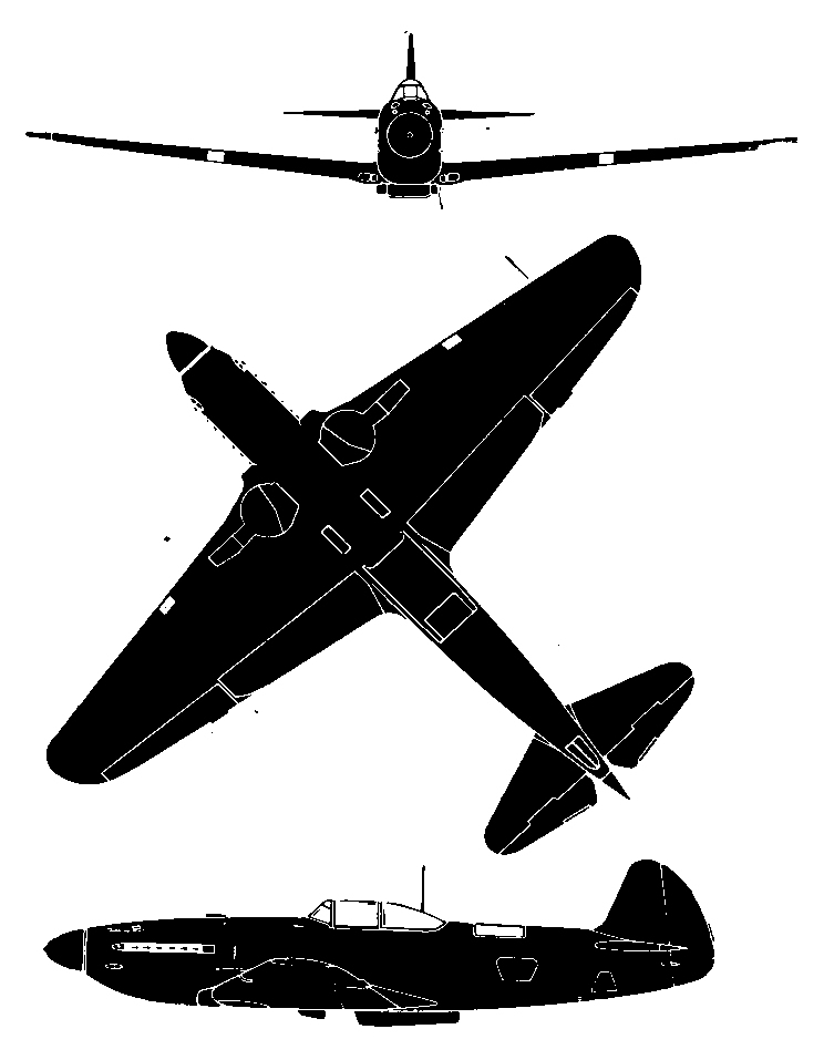 Yakovlev Yak-9P Frank