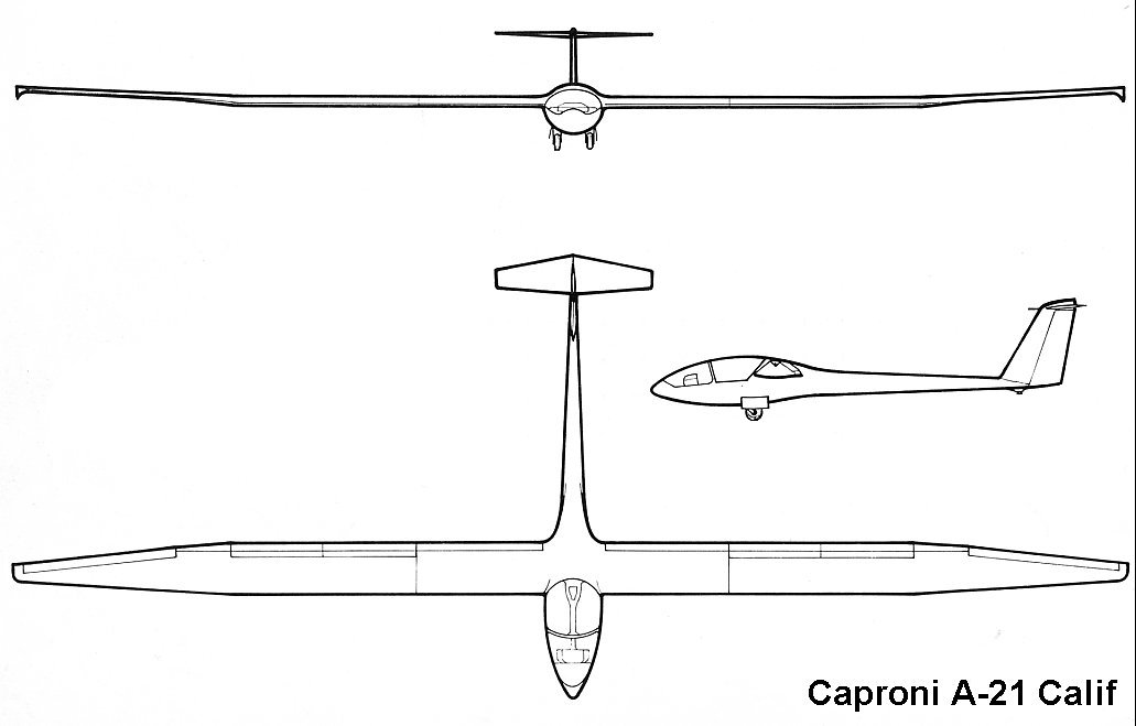 Caproni-Vizzola A-21 Calif