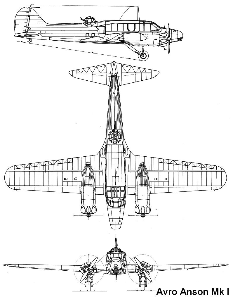 Avro 652 Anson I