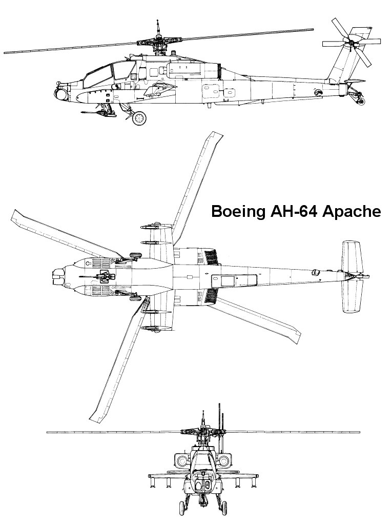 Boeing AH-64D Apache