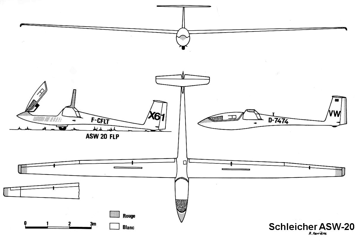 Schleicher ASW 20