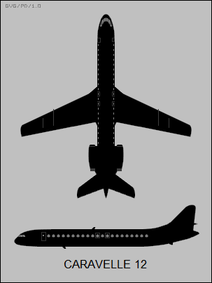 Sud-Aviation SE-210 Caravelle 12