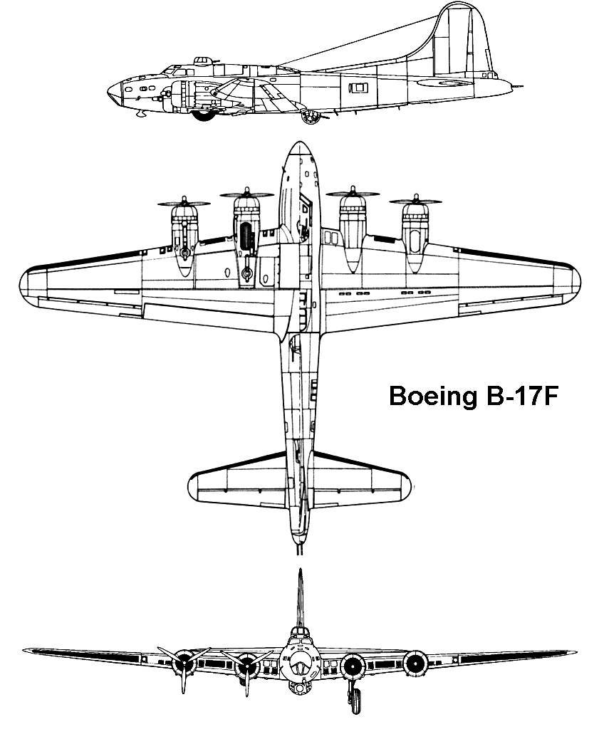 Boeing B-17F