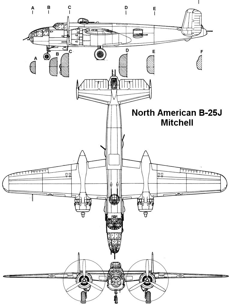 North American B-25J Mitchell