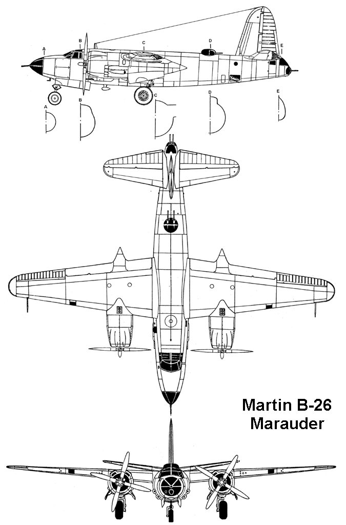 Martin B-26G Marauder