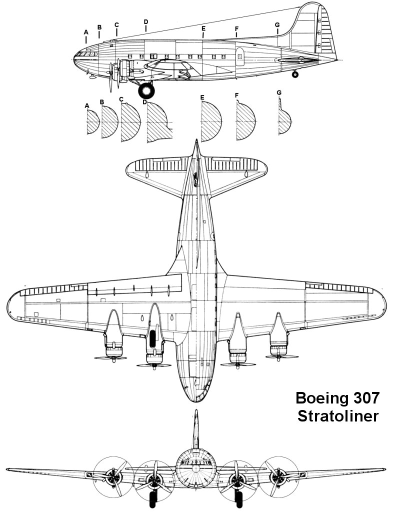 Boeing 307 Straloliner (S-307)