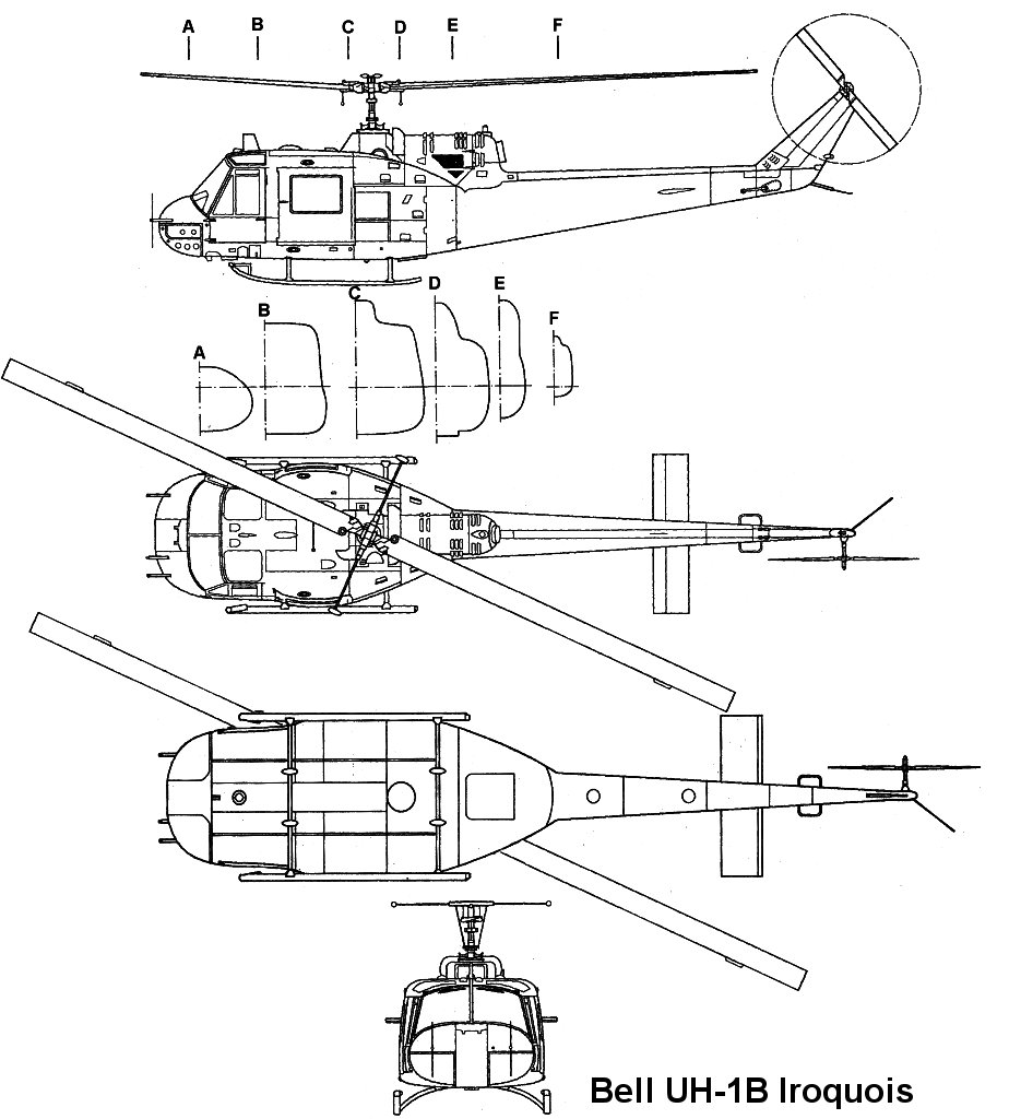 Bell UH-1B Iroquois