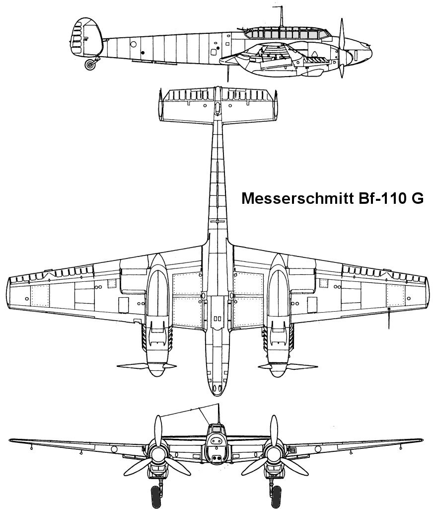 Messerschmitt Bf 110G-2