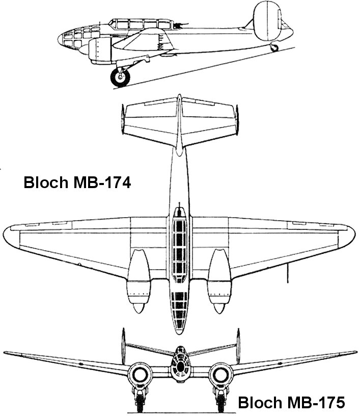 Bloch MB 174