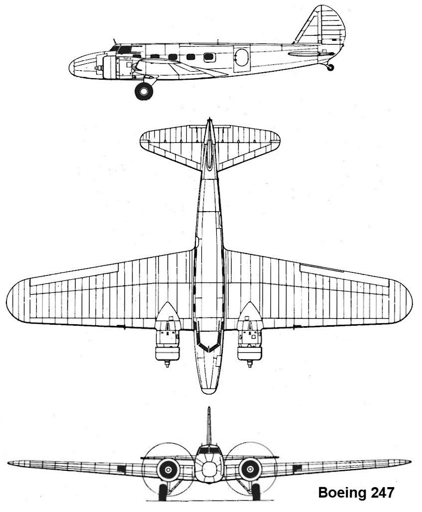 Boeing 247D