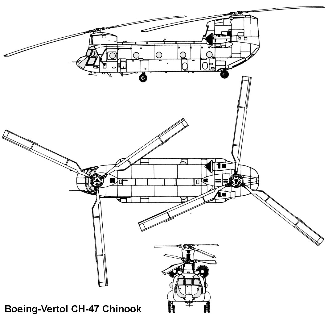 Boeing-Vertol CH-47D Chinook