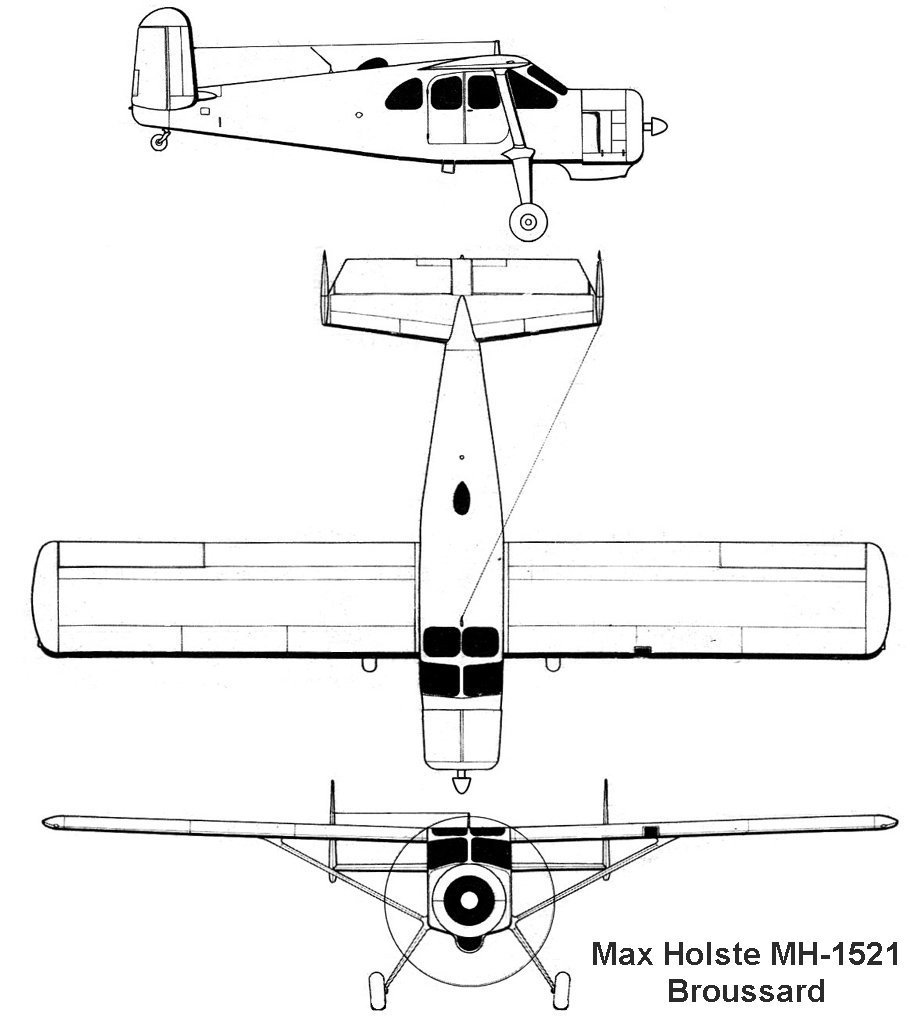 MH-1521M Broussard