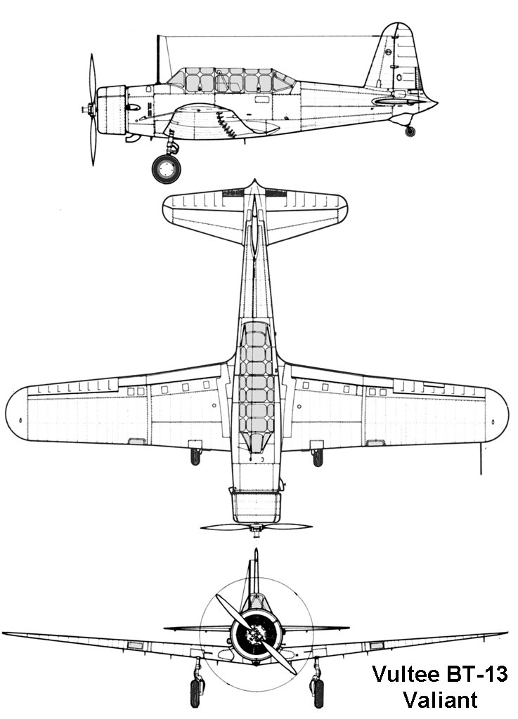 Vultee BT-13 Valiant
