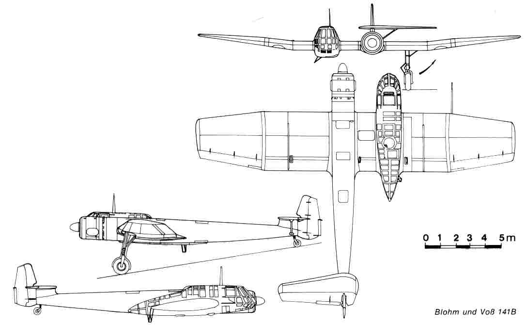 Blohm & Voss Bv 141B-0