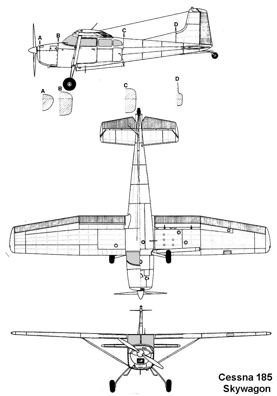 Cessna 185 (U-17B)