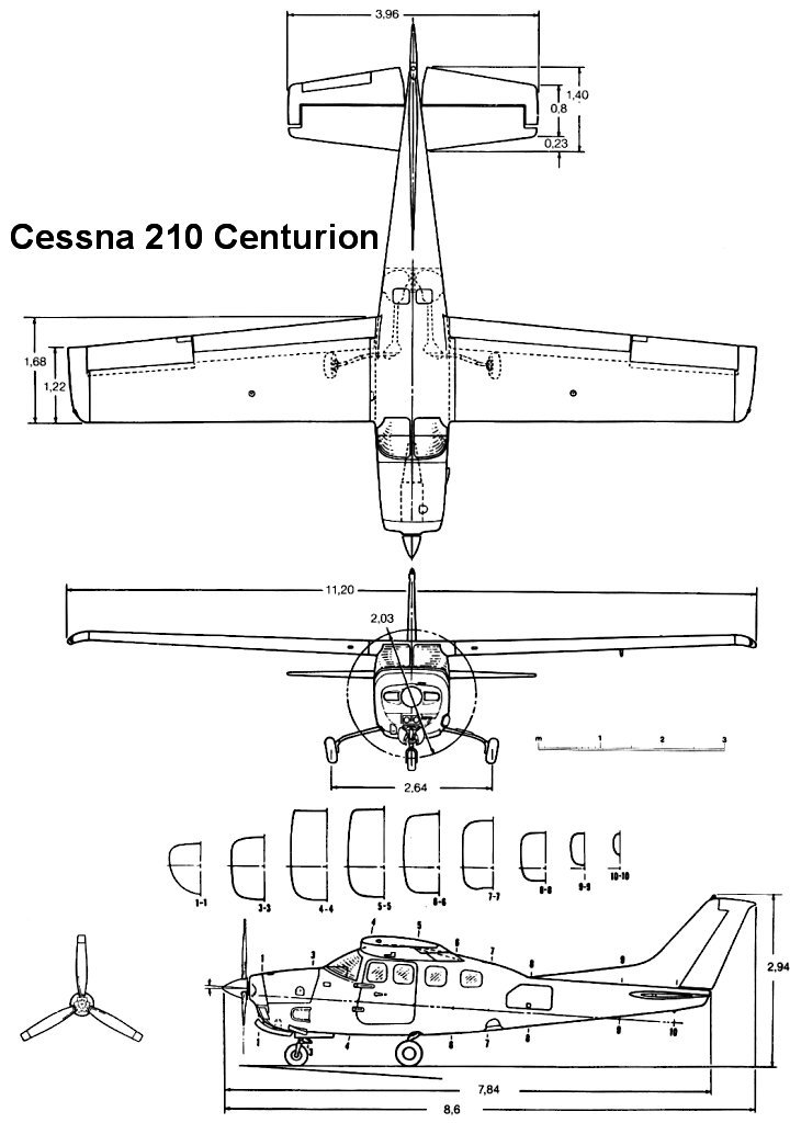 Cessna 210 (T210N)