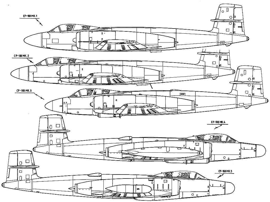 Avro Canada CF-100 Mk 5