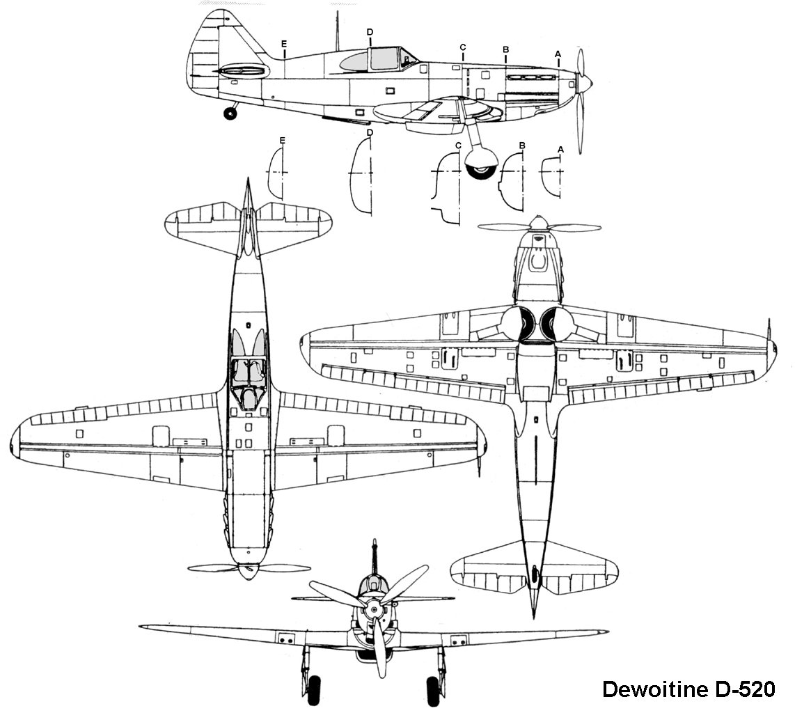 Dewoitine D.520