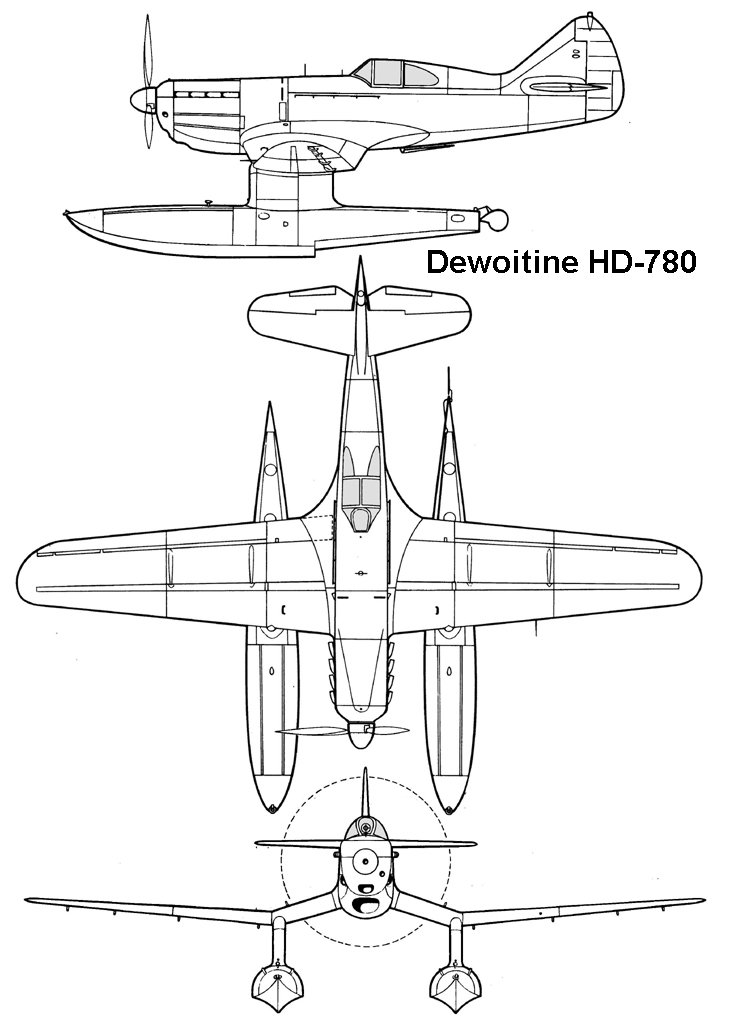Dewoitine D.520 (HD.780)