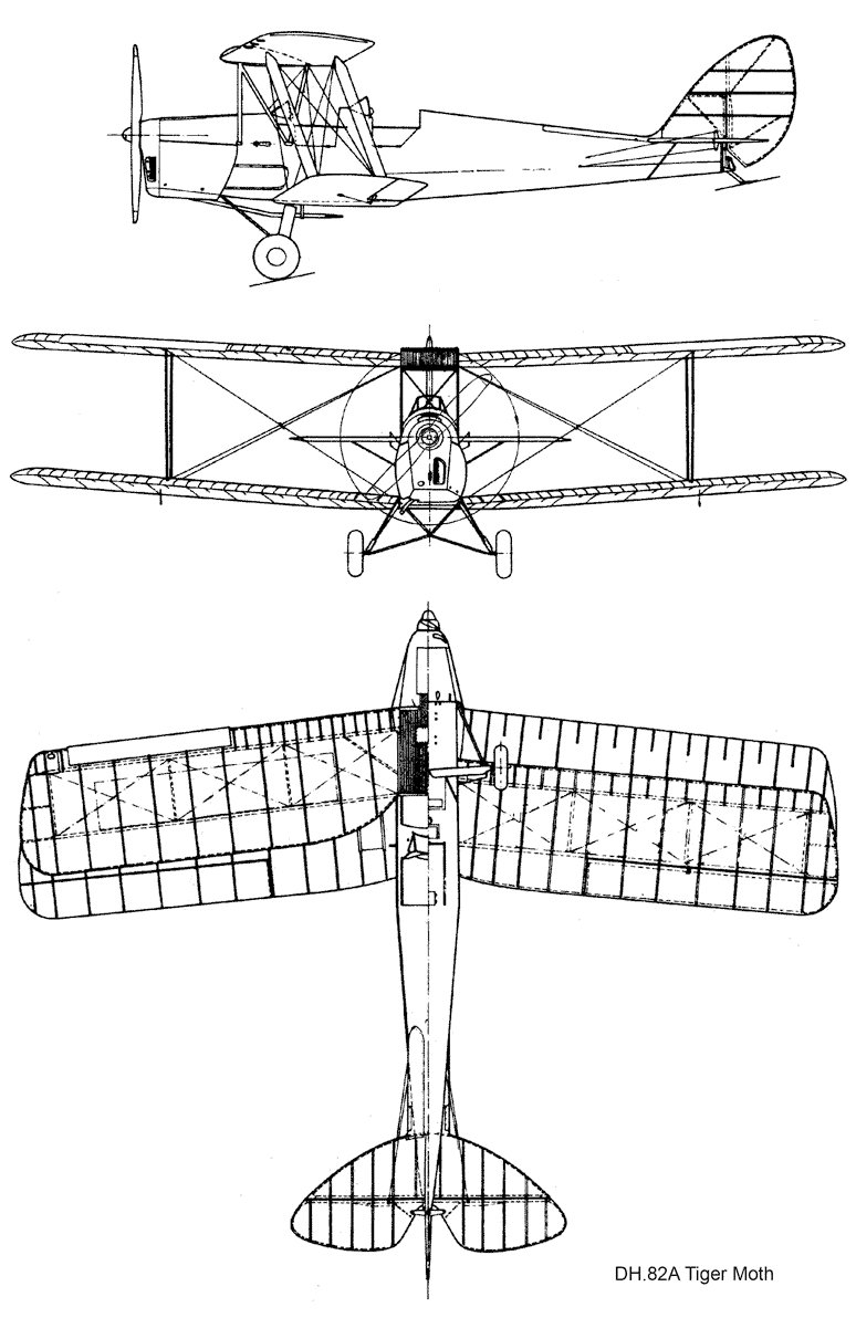De Havilland DH-82A Tiger Moth