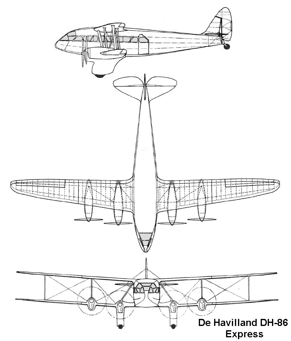 De Havilland DH-86 Express