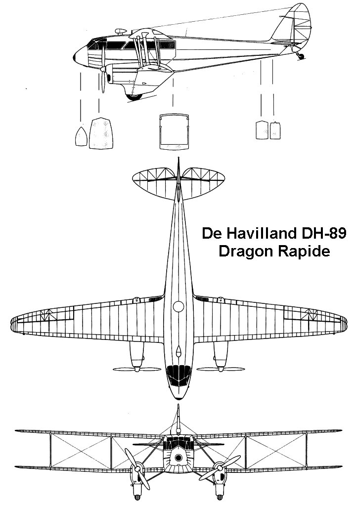 De Havilland DH-89 Dragon Rapide