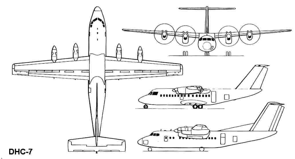 De Havilland Canada DHC-7 Dash-7