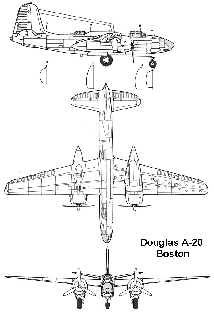 Douglas A-20G