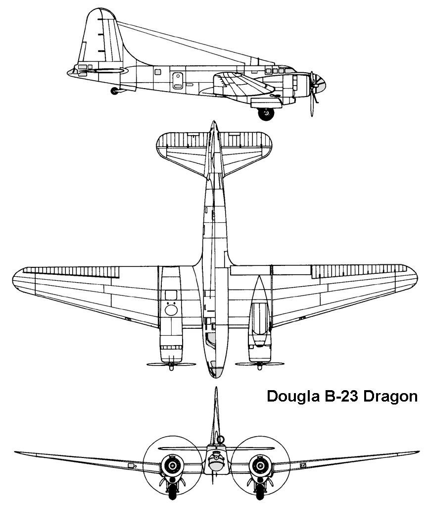Douglas B-23